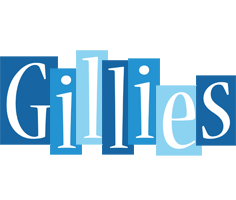 Gillies winter logo