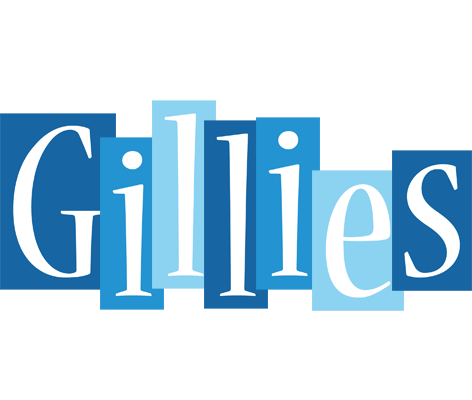 Gillies winter logo