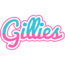 Gillies woman logo