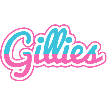 Gillies woman logo
