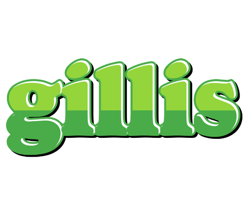 Gillis apple logo