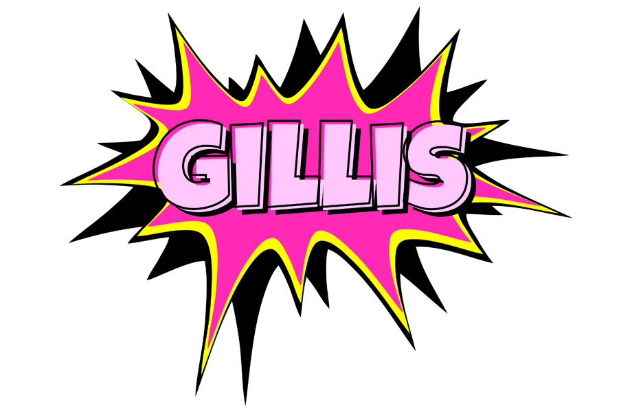 Gillis badabing logo