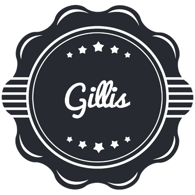 Gillis badge logo
