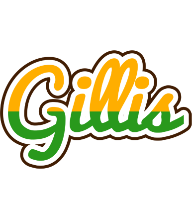 Gillis banana logo