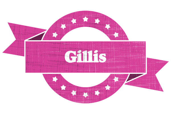 Gillis beauty logo
