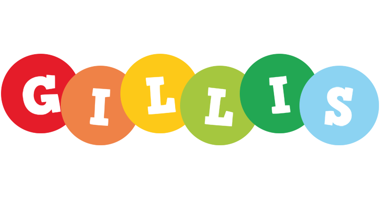 Gillis boogie logo