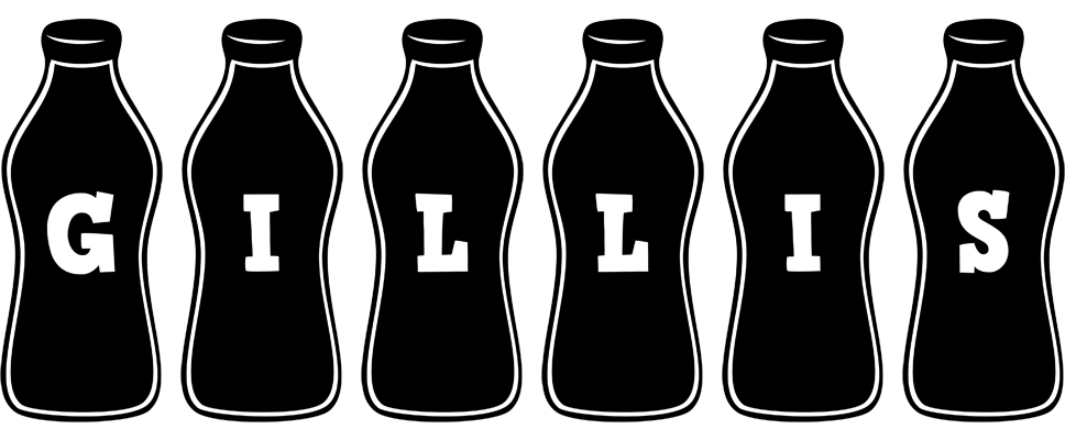 Gillis bottle logo