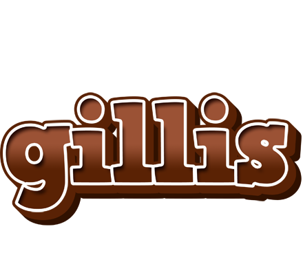 Gillis brownie logo