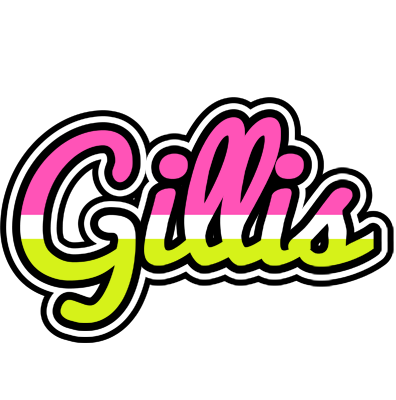Gillis candies logo