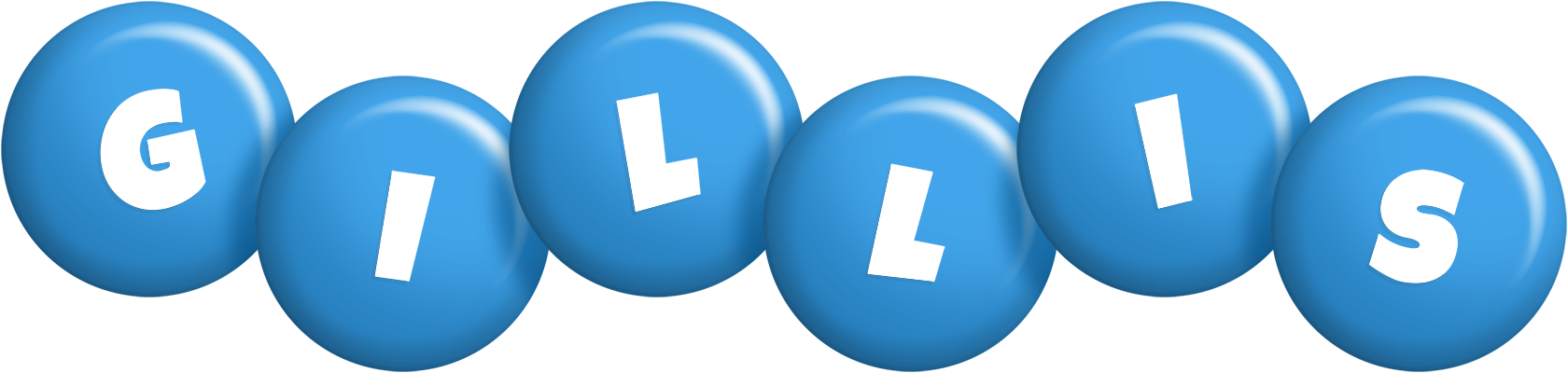 Gillis candy-blue logo