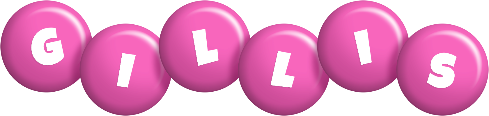 Gillis candy-pink logo