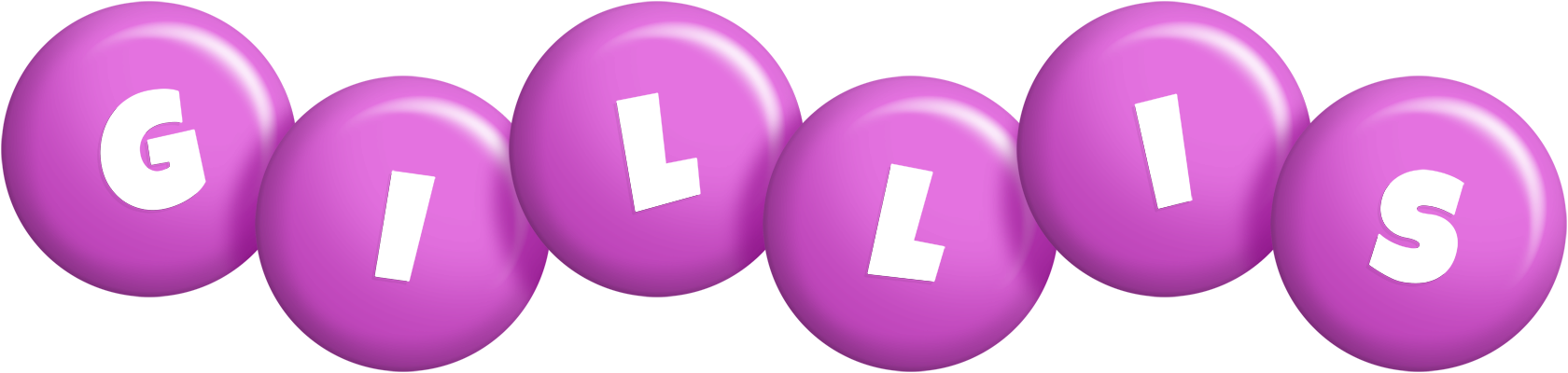 Gillis candy-purple logo