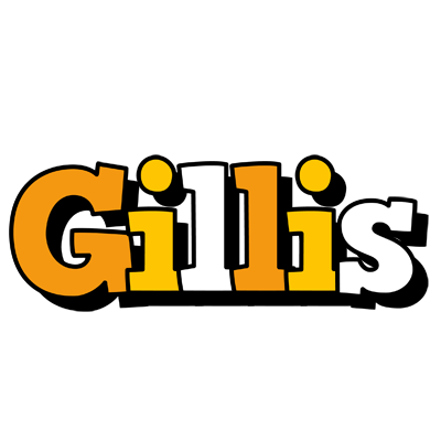 Gillis cartoon logo