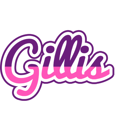 Gillis cheerful logo