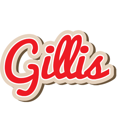 Gillis chocolate logo