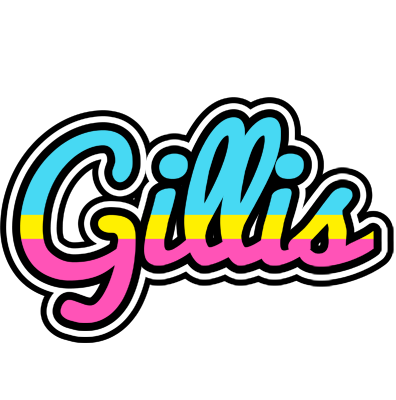 Gillis circus logo
