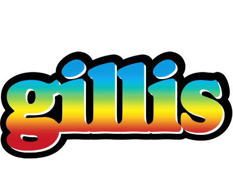 Gillis color logo