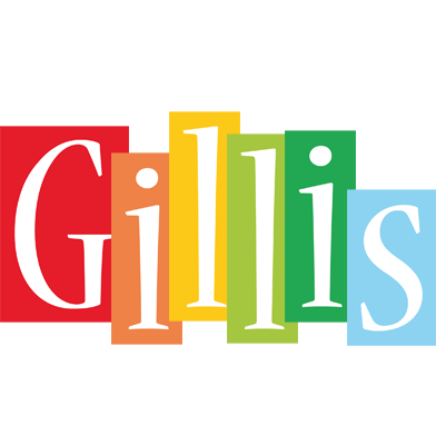 Gillis colors logo