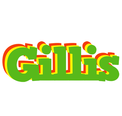 Gillis crocodile logo