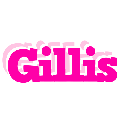 Gillis dancing logo