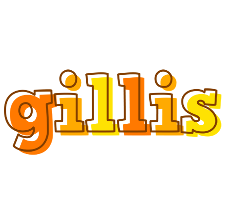 Gillis desert logo
