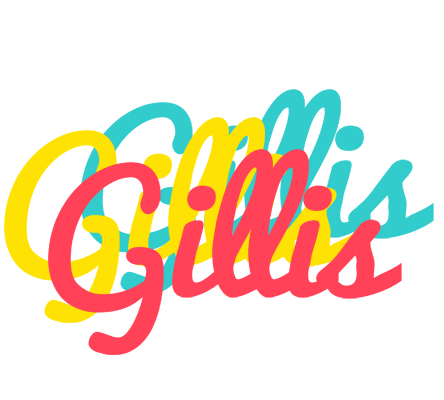 Gillis disco logo