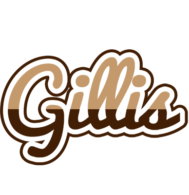 Gillis exclusive logo