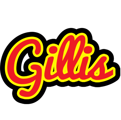 Gillis fireman logo