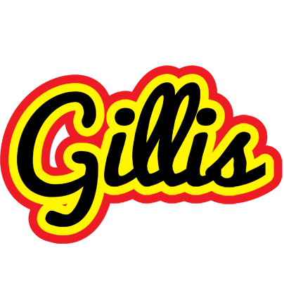 Gillis flaming logo