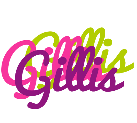 Gillis flowers logo