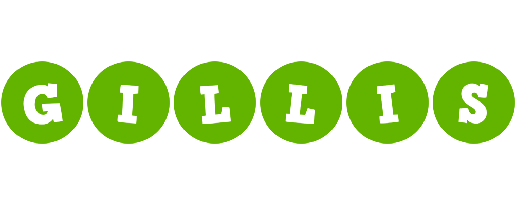Gillis games logo