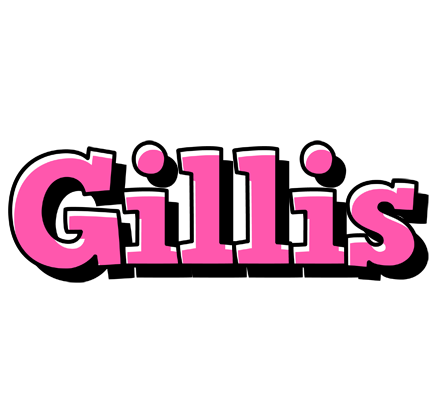 Gillis girlish logo