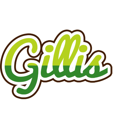 Gillis golfing logo