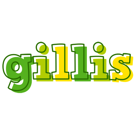 Gillis juice logo