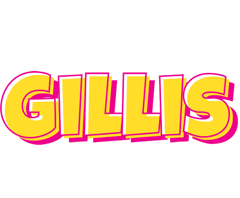 Gillis kaboom logo