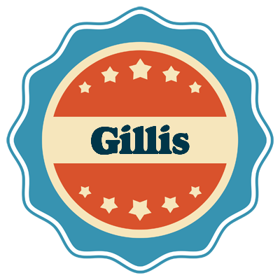 Gillis labels logo