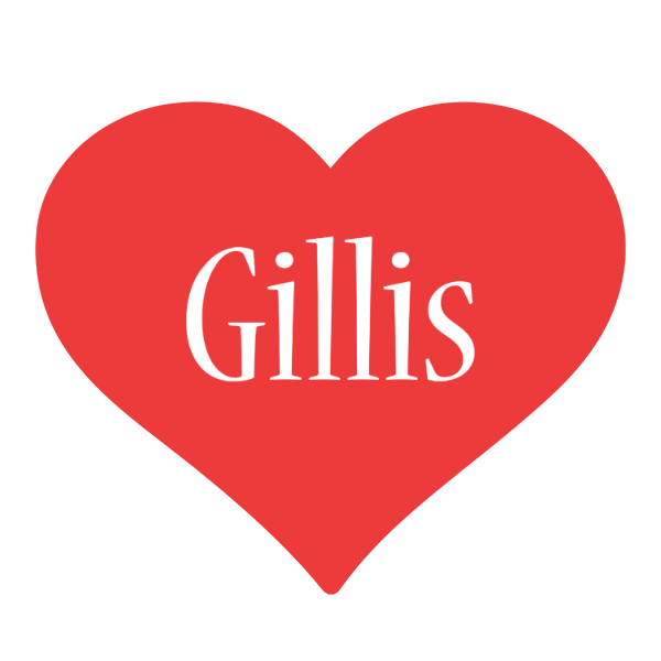 Gillis love logo