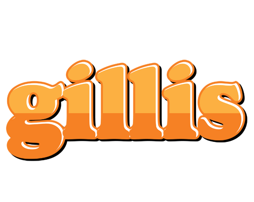 Gillis orange logo