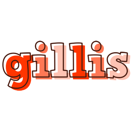 Gillis paint logo