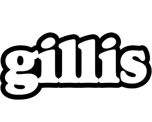 Gillis panda logo