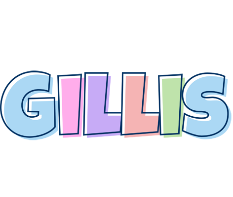 Gillis pastel logo