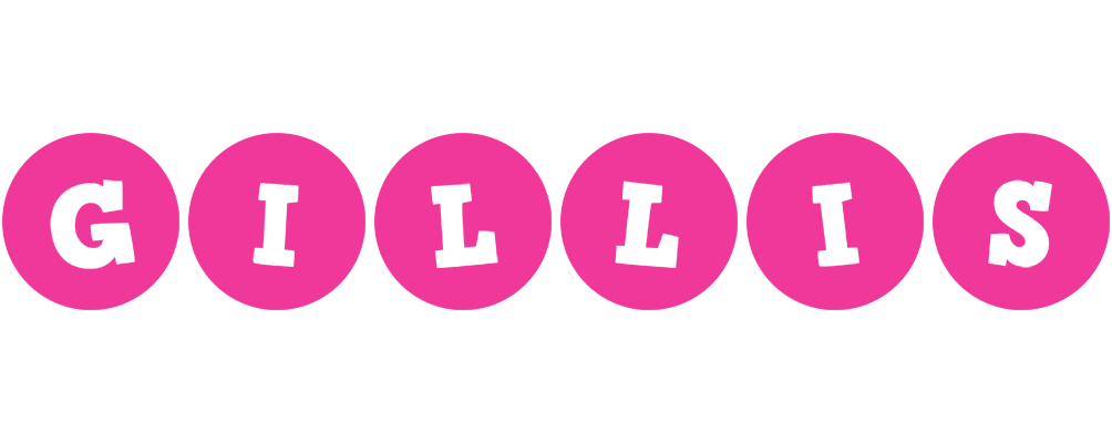 Gillis poker logo