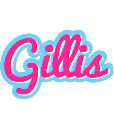 Gillis popstar logo