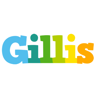Gillis rainbows logo