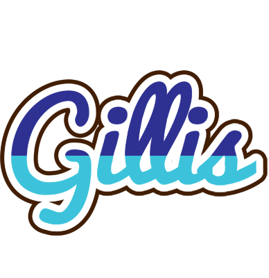 Gillis raining logo