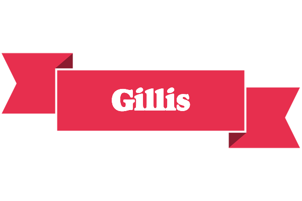 Gillis sale logo