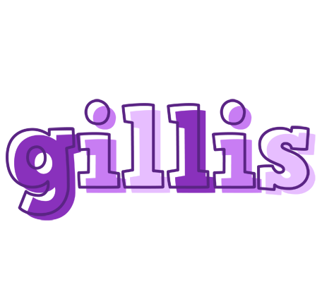 Gillis sensual logo