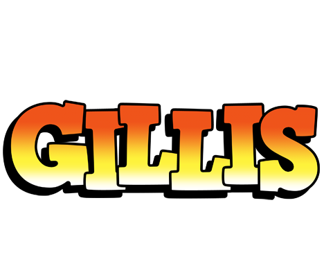Gillis sunset logo