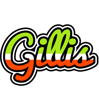 Gillis superfun logo