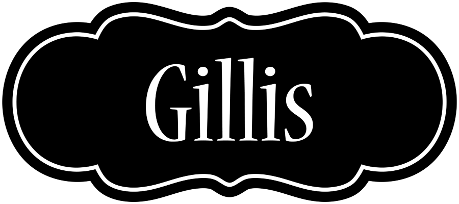 Gillis welcome logo